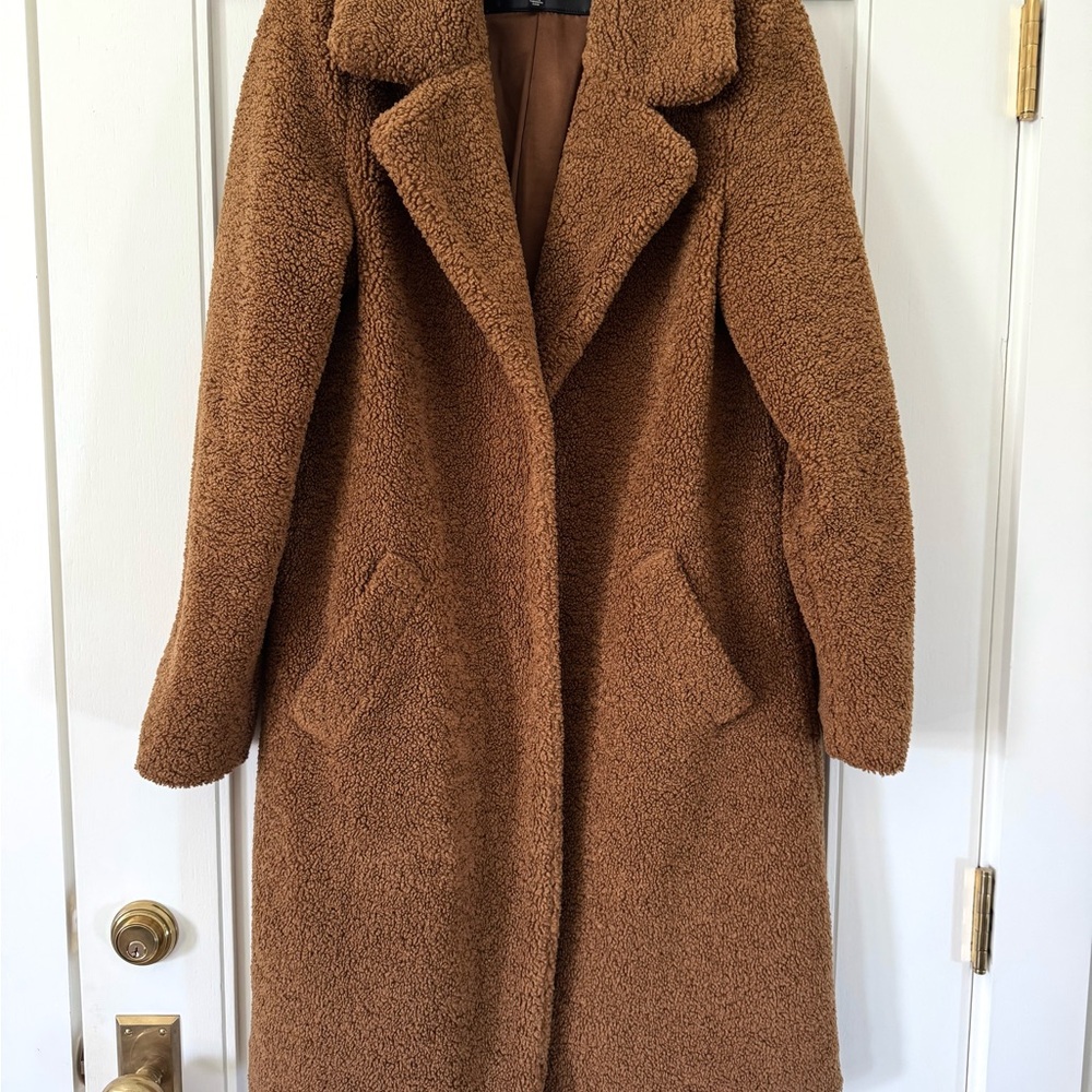 Lucky Brand Teddy Coat
